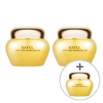 가가알로에 라율 나이트케어 영양보습젤 100g 2+1