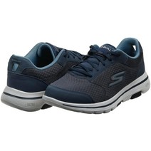 스케쳐스 남성용 고 워크 5 데미타스-텍스처드 니트 레이스업 퍼포먼스 워킹화 .. 정품보장