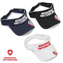 몽크로스 썬캡 모자 MC-101 썬바이저 낚시 골프 레저, 블랙(FREE)