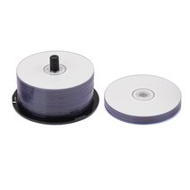 음악 cd-r 700mb 16x 80분 흰색 잉크젯 허브 인쇄 가능 기록 가능 미디어 - 50pk, 없음, 한개옵션0