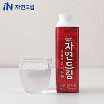 브랜드없음 자연드림 마그네슘강화 기픈물 500ml x (18개입) (멸균종이팩생수), 단품없음