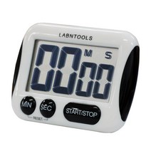 랩앤툴스 디지털 타이머 LT-291, 블랙, 2개