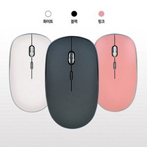 LG그램 2in1 14T990 나비 무소음 무선마우스, CY2200-블랙
