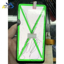 수리 가장자리 화면 Separete 유리 연습 Lcd 삼성 S6Edge/S7 가장자리/S8 플러스/Note8 G935/G955/S9/S10/S, 한개옵션1, 13 Note 9