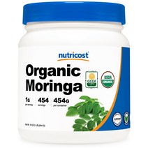 오가닉 모링거 1lb 1병, 단품, 단품