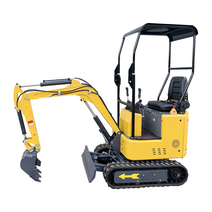 미니 굴삭기 포크레인 도랑 소형 드릴 땅파는기계 농업용 유압 기계 배토기 땅파기, 20 소형 굴착기 - 계약금