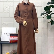 애티쉬 애티쉬 NC09 A라인 허리밴딩 스웨이드원피스 SOP1R397 (7707929)