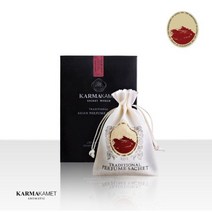 태국 카르마카멧 천연 사쉐 스톤 50ml 자동차 실내 화장실 방향제 인테리어 새차 선물, Javanese Vanilla