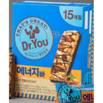 오리온 닥터유 에너지바, 600g, 1개