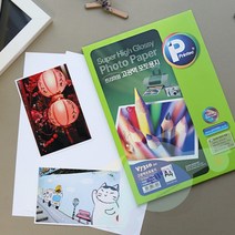 J.ROM 소프트광택 포토용지 V6230 A4 180G 20매 사진용지