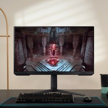 [신제품] 삼성전자 오디세이 G5 S32CG510 80Cm(32) VA/QHD/165Hz/각도조절 게이밍 모니터