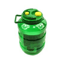 대원기계공업 과실주통 PET병 발효통 매실통 물통 효소통, 10L, 2개