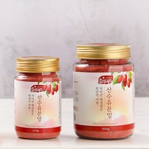 지리산 구례 산수유분말 가루 300g