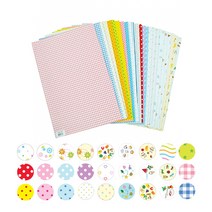 h50 무늬 칼라펠트 비접착식 45x30cm 669-꽃(크림) 의류원단/동대문원단/프린트원단/천가게/체크원단/린넨원단/쟈가드원단/수입원단/폴리원단/광목원단, 단일 출판사