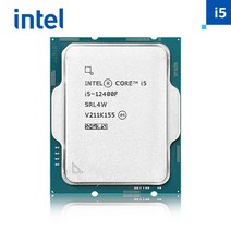 전체 인텔 12 세대 CPU 코어 i5 12400F 프로세서 65w Lga 1700 18M 레벨 3 캐시 4.4Ghz 라디에이터 없음