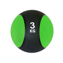 젤존 투톤 메디신볼, 그린, 3kg