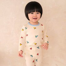 모아모이 공룡 9부 싱글스판 실내복