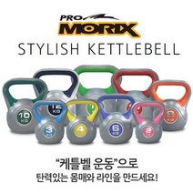 스타일리쉬 케틀벨 6kg