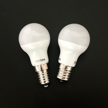 데이온 LED 4W 미니크립톤 E14/E17 소켓 꼬마전구, E14 주광색, 40개