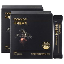 푸드올로지 마카올로지, 2개, 75g