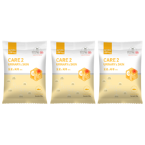 네츄럴랩 케어2 요로&피부 유기농 70% 고양이 기능성 건식사료, 30g, 6개