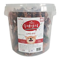 냉장육 오리도가니 강아지 수제간식 강아지몸보신 애견수제간식 애견간식만들기, 1개
