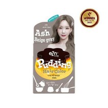이지엔 푸딩 헤어컬러 애쉬 베이지 그레이 70ml