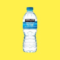 커클랜드 시그니처 먹는샘물 대용량 묶음 생수 코스트코 500ml 80개입, 커클랜드 시그니처 먹는샘물 500ml 80개