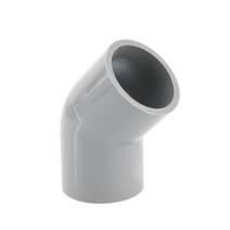 조인트 소켓 링 1pc 20 25 32mm 회색 pvc 파이프 커넥터 스트레이트 엘보, 내경 20mm, 45도 팔꿈치