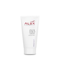 Alex Cosmetic BB Cream Medium Tone Coverage Minimize Pores Skin Cover Skin Tube 30ml, 1개
