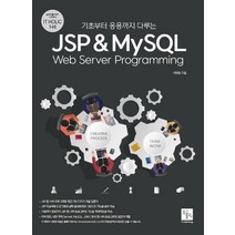 기초부터 응용까지 다루는 JSP & MySQL Web Server Programming, 북스홀릭퍼블리싱