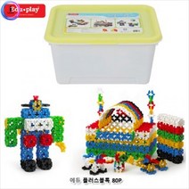 h30 쿠쿠토이즈 에듀플러스 사각블럭 80P, 상세페이지 참조