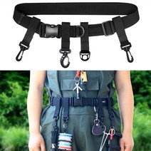 낚시벨트 낚시허리띠 파핑 지깅 로드벨트 피싱벨트