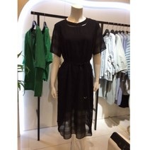 막스카라 백화점SAY 막스카라 반팔 쉬폰 원피스 M02MWO016ME