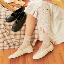 스퍼 [스퍼]플랫 Oblic MJ_Flat_ RA8007 아이보리