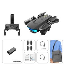 전문 GPS 스마트 팔로우 미 브러시리스 RC 드론 6K ESC 듀얼 카메라 EIS 흔들림 방지 앱 제어 Lv8 바람 저항 쿼드 콥터, [01] Battery1