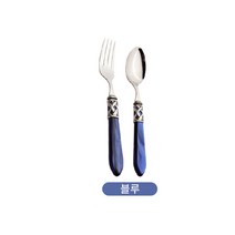 까사부가티 알라딘 디저트 2종 세트, 블루{BUGA_SET_B_3}