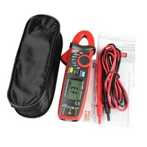 UT210E 미니 디지털 멀티미터 DC 클램프 멀티미터 전압계 암페어 유닛 T UT 210E