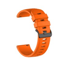 가전제품 전자기기 손목 스트랩 22mm 스포츠 실리콘 밴드 Xiaomi Huami Amazfit PACE Stratos 3 2/2S GTR 47mm 스마트 워치 교체, [10] 주황색, [02] For Amazfit Stratos2