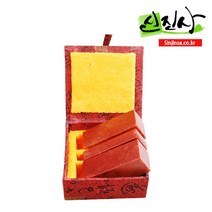 신진사 각종 전각돌 세트 모음(신몽고석 부용석 녹석 해월석 황아석 홍화석), 황아석세트/9푼