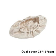 빵 발효 바구니 타원형/둥근 등나무 빵 교정 바구니 반죽 바게트 Banneton Brotform 교정 증명, Oval21X15X8CM