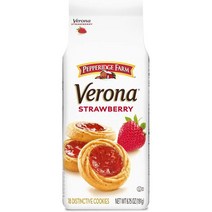 페퍼리지 팜 쿠키 베로나 딸기 191g pepperidge farm Cookie Verona Strawberry, 상세참조