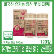 미국산 유기농 프리미엄 엽산b2 180정 내츄럴플러스 600ug 오가닉 엽산, 2개, 18g
