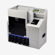 은행실사용제품 신속 정확한 동전분류기 pc방 코인기 백확점 돈계수기 돈세는기계 사무실 동전교환기 마트