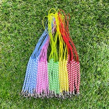 골프 티걸이끈 티걸이 꼬임줄 골프티DIY 10PCS, 레드