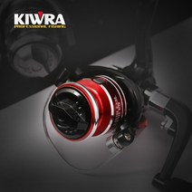 키우라 아이스 스피닝릴 송어릴, 레드