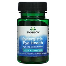 스완슨 시너지 아이 헬스 Eye Health 60소프트젤