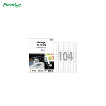 [SJ] QR전용 라벨 104칸 QR-3111 20매 폼텍 ( SJ 42000EA ), 본상품