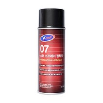 브이텍 vt-07 슈퍼 스프레이 접착제 455ml, 상세페이지 참조, 상세페이지 참조, 상세페이지 참조