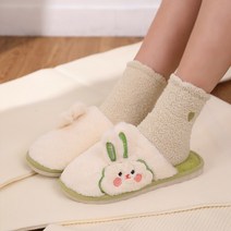 스타일몬 귀여운 토깽이 털 실내화